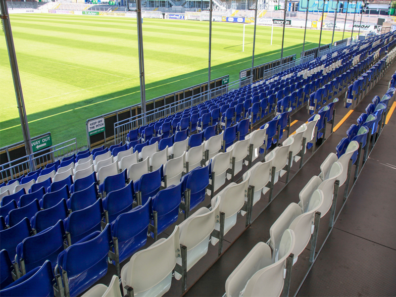 Bristol Rovers stadium seating