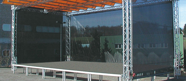 Outdoor Modular Stage