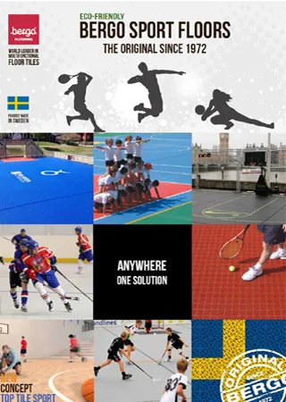Eco-Friendly Bergo Sport Floors