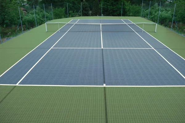 Tennis Court in Sweden