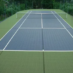 Tennis Court in Sweden