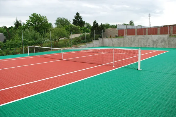 Tennis Court in Czech Republic