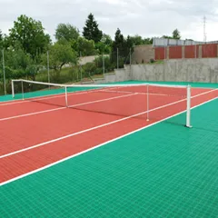 Tennis Court in Czech Republic