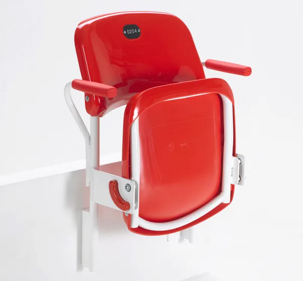 Charlie - Collapsible chairs for stadium