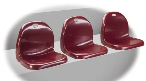 Omega - Polypropylene Seating