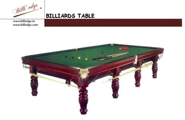 Billiard Table