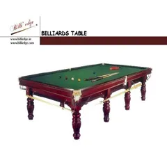 Billiard Table