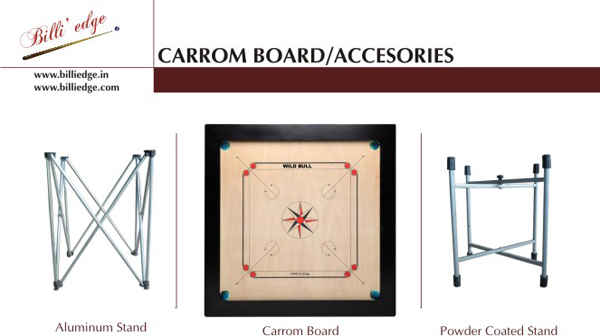 Carrom Boards Sports Equipment Billi Edge Manufacturing Company