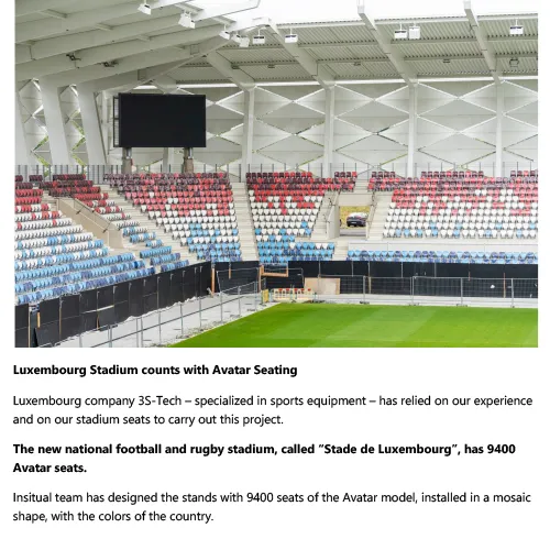 Luxemburg-Stadium