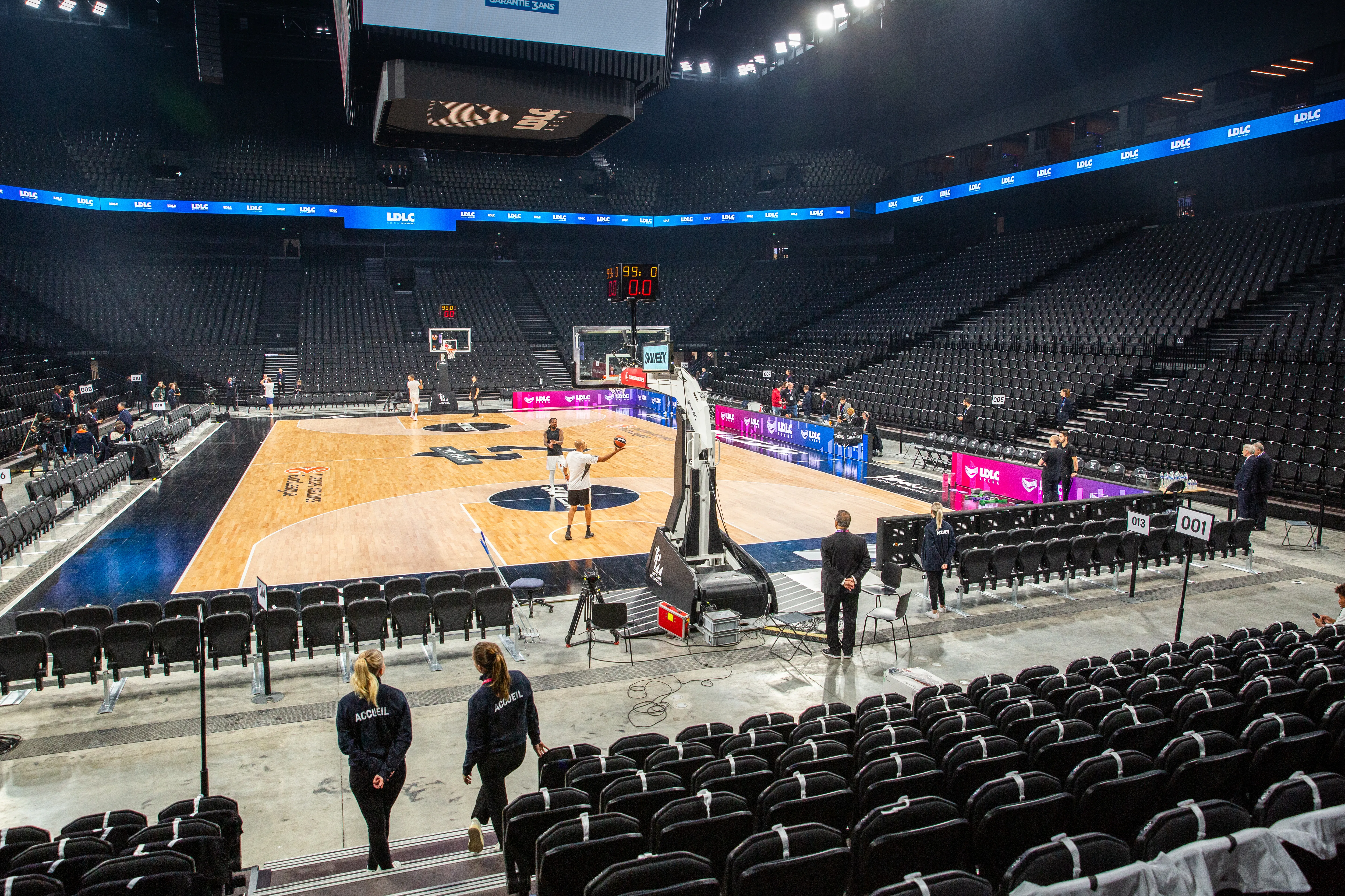 Daplast LDLC Arena project