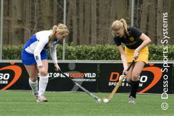 Desso Sports sets the standard in the development of artificial hockey fields