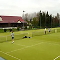 Training courts at TC Wimbledon, UK