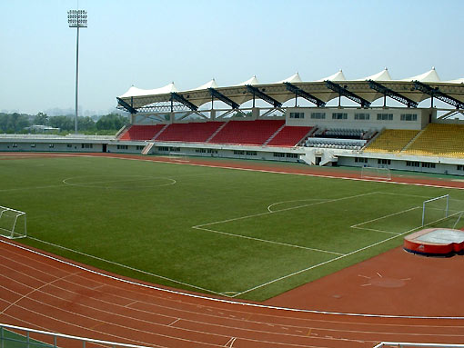 Chao Yang Stadium Beijing, China (training centre for Olympics 2008).