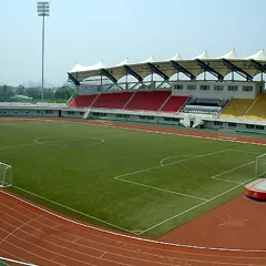 Chao Yang Stadium Beijing, China (training centre for Olympics 2008).