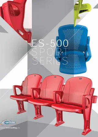 ES 500 SERIES EURO SEATING