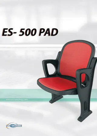 ES 500 PAD EURO SEATING