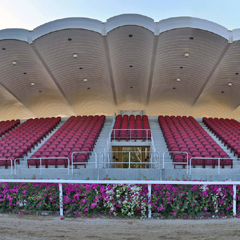 Al Adiyat Stadium. Muscat. OMAN