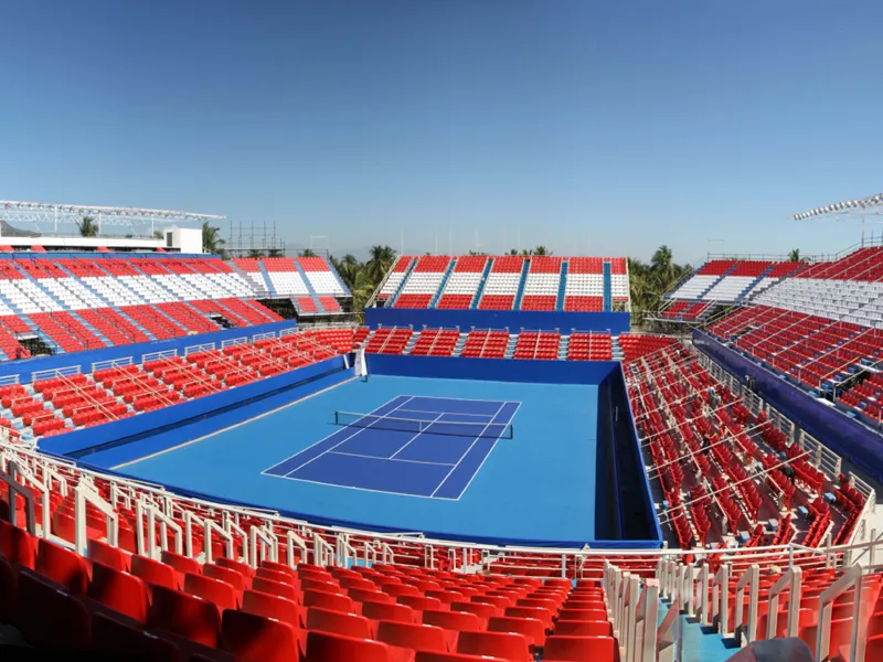 Arena Mextenis. Acapulco. MEXICO