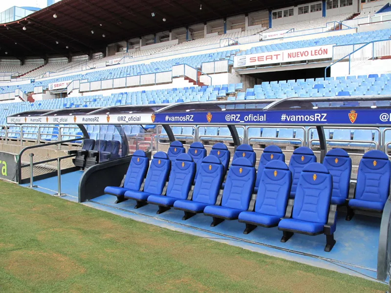 Estadio de La Romareda. Zaragoza. SPAIN