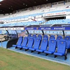 Estadio de La Romareda. Zaragoza. SPAIN