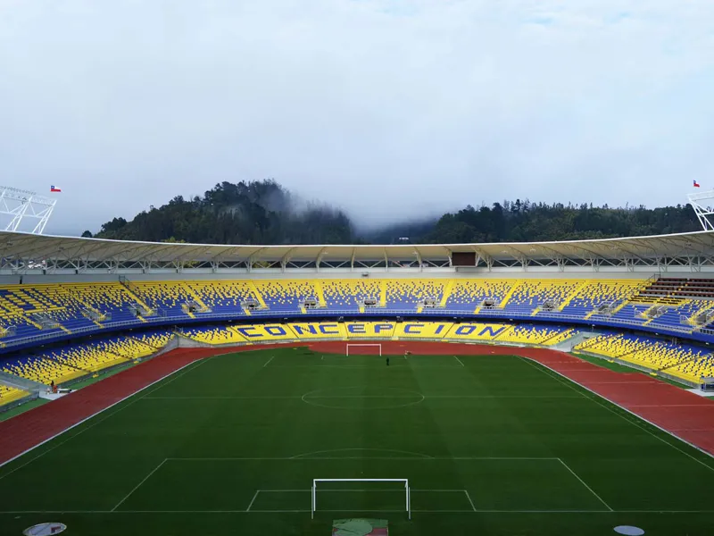 Estadio Municipal Concepción. CHILE
