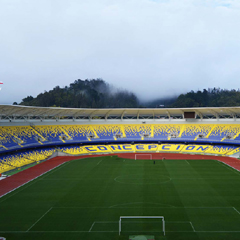 Estadio Municipal Concepción. CHILE