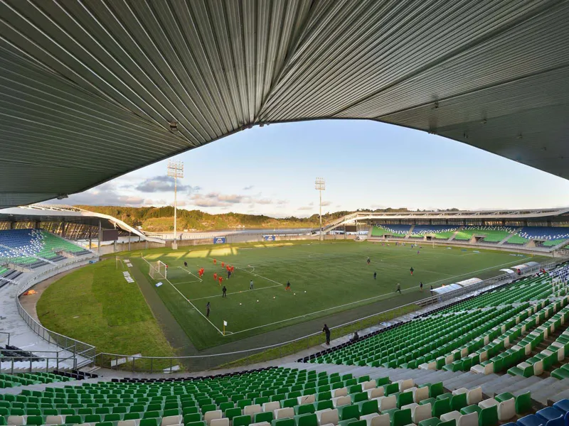 Estadio Regional de Chinquihue. Puerto Montt. CHILE