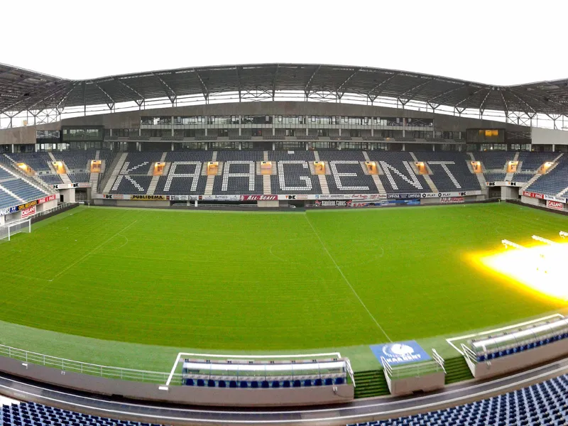 Ghelamco Arena. Gent. BELGIUM