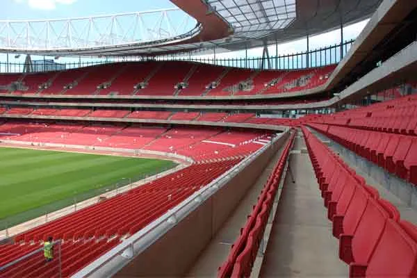 Arsenal Emirates Stadium, UK