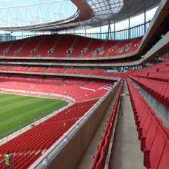 Arsenal Emirates Stadium, UK