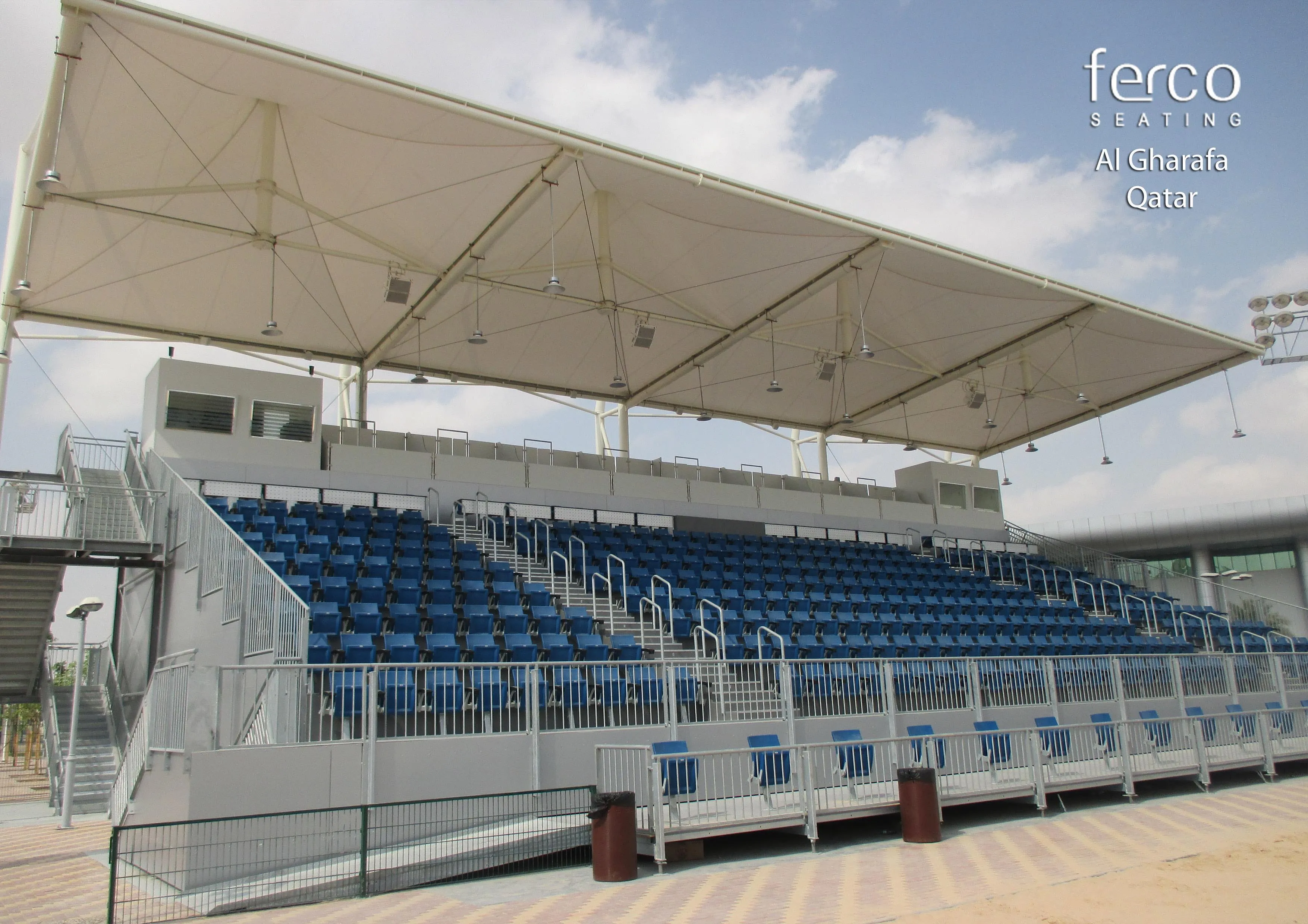 Al - Gharafa Qatar - Arc Lite Plus