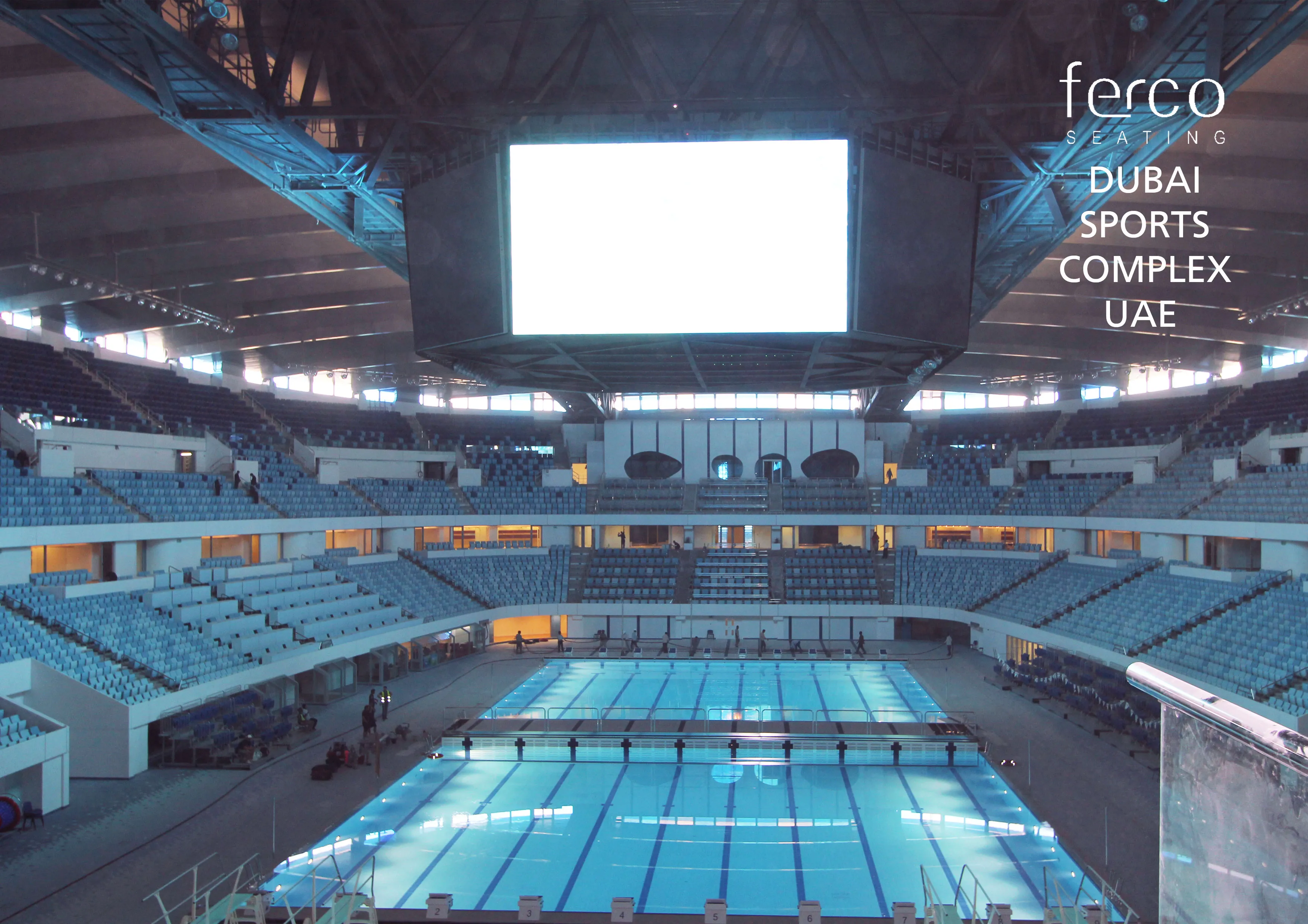 Dubai Sports Complex, UAE
