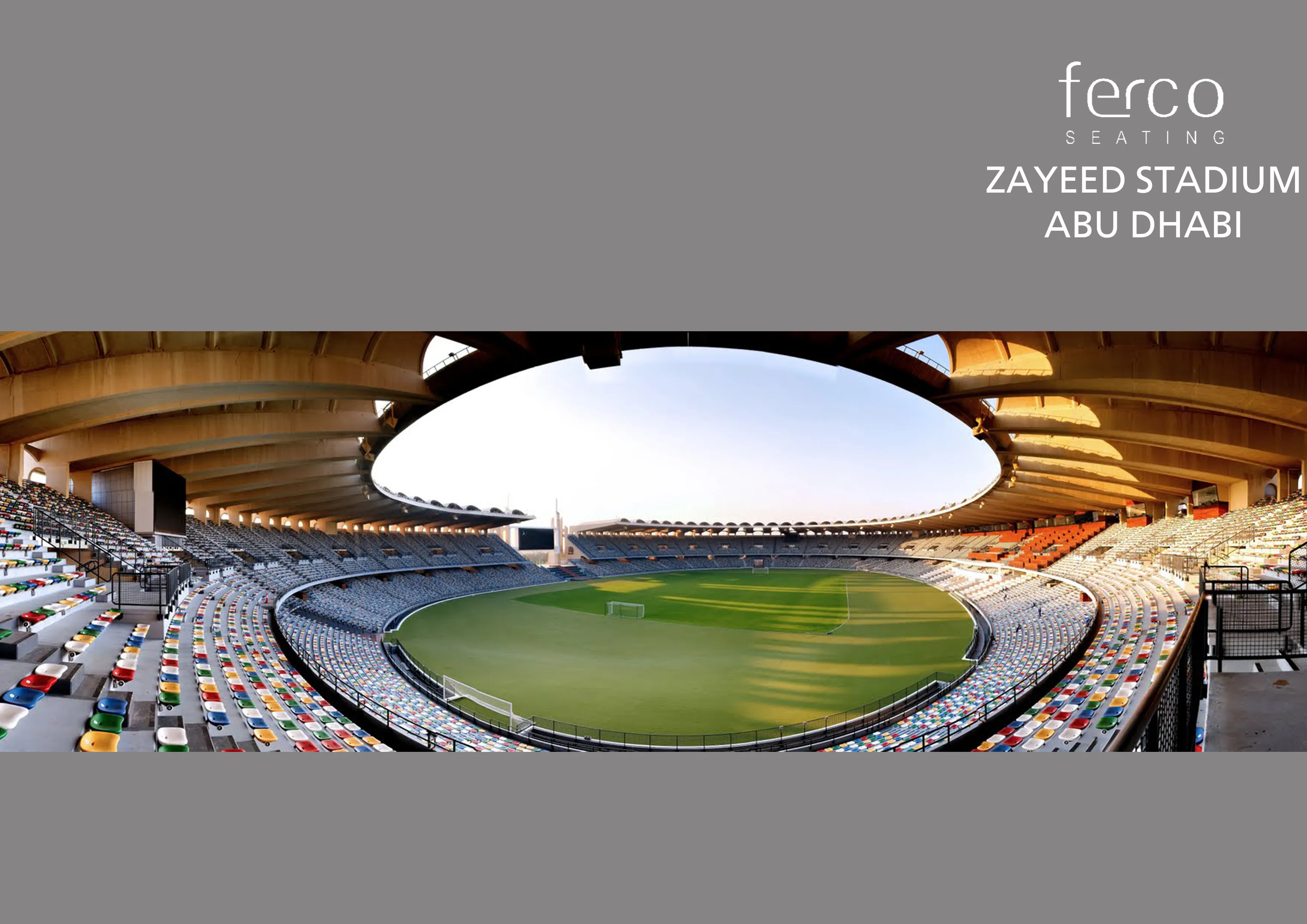 Zayed Stadium, Abu Dubai