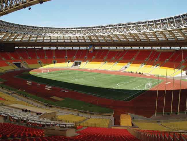 Luzhniki Stadium - Russia