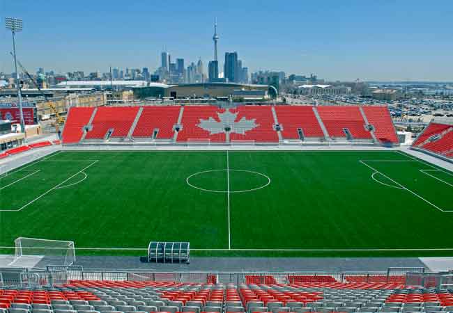 BMO Field, Toronto - Canada