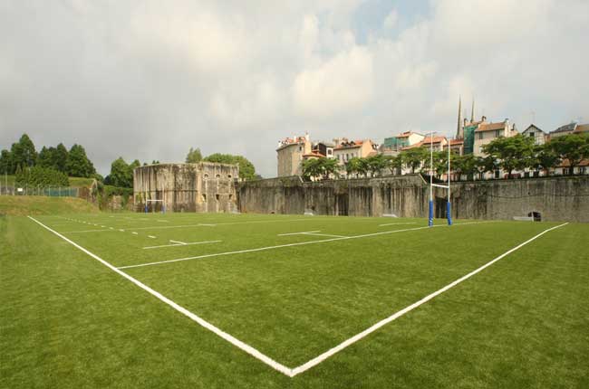 Bayonne Rugby Field - France