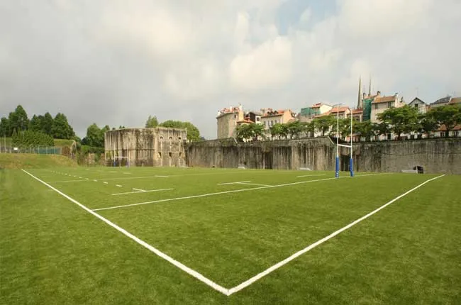 Bayonne Rugby Field - France