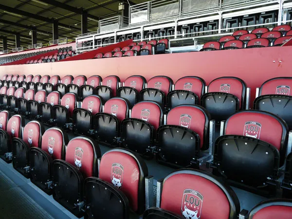 Permanent Stadium Seating