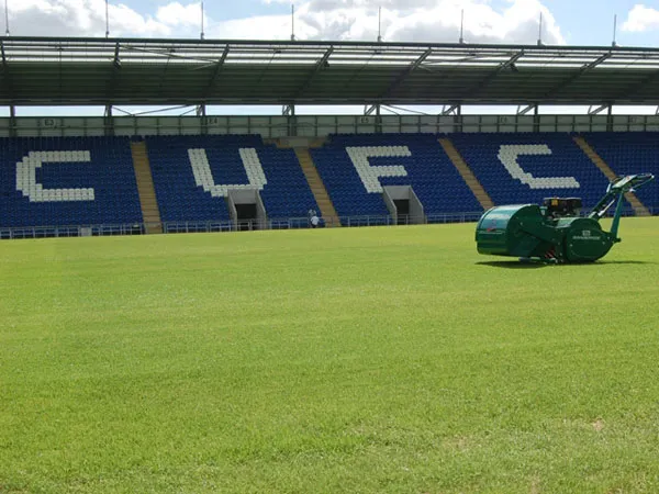 Temporary Tiered Seating