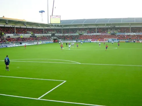 Alesund Stadium, Norway