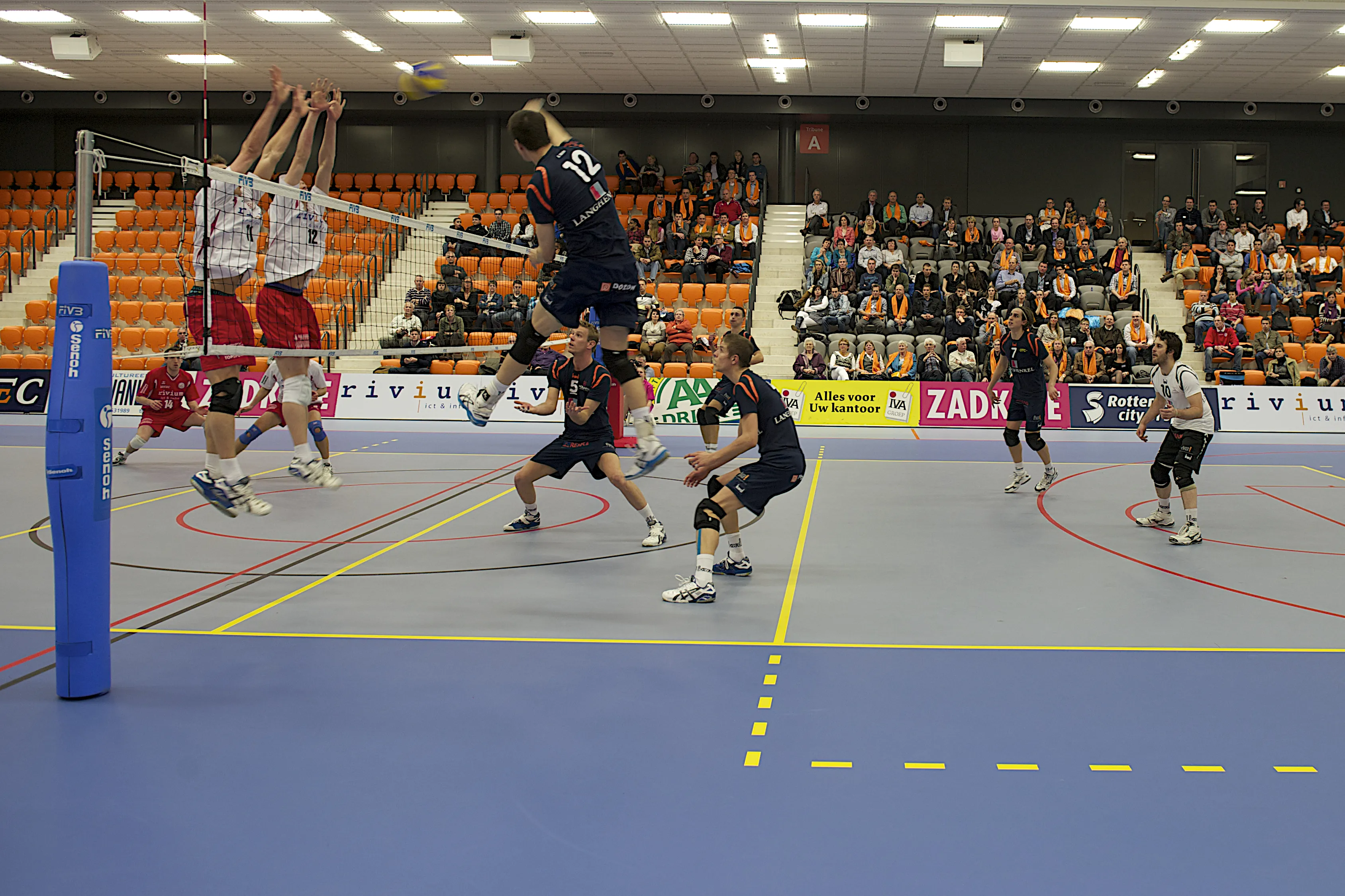 Topsport Centrum Rotterdan Volletbal 56