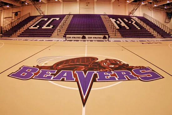 Basketball - New York NAT HOLMAN GYM HR, USA