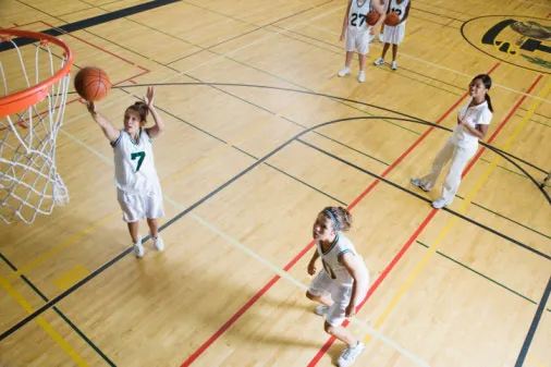 Basketball Court