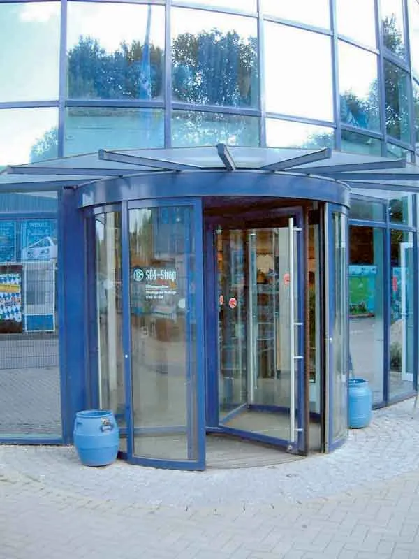 Revolving doors