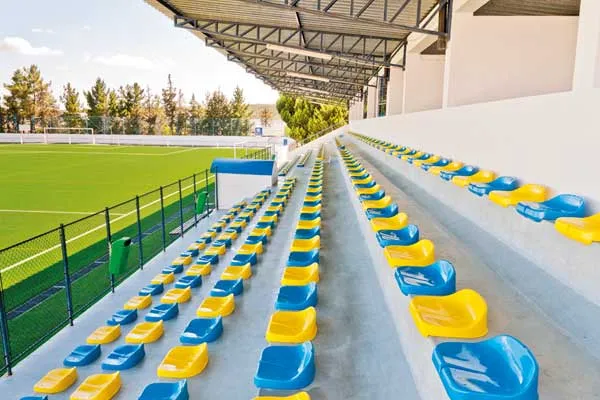 Compact seating at ADOS
