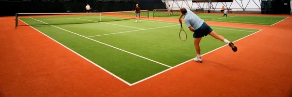Maverick Turf Tennis Court