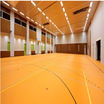Sports halls