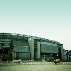 Gillette Field, home of the MLS Revolution and the NFL Patriots, the 2001 and 2003 Super Bowl Champions.