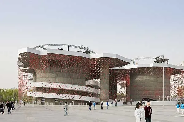 Swiss Pavilion, Expo 2010 Shanghai