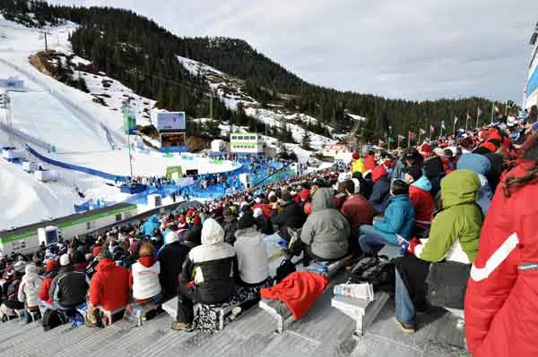 Grandstands for Olympic Games 2010 Vancouver